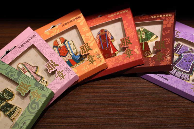 华彩服章系列冰箱贴
