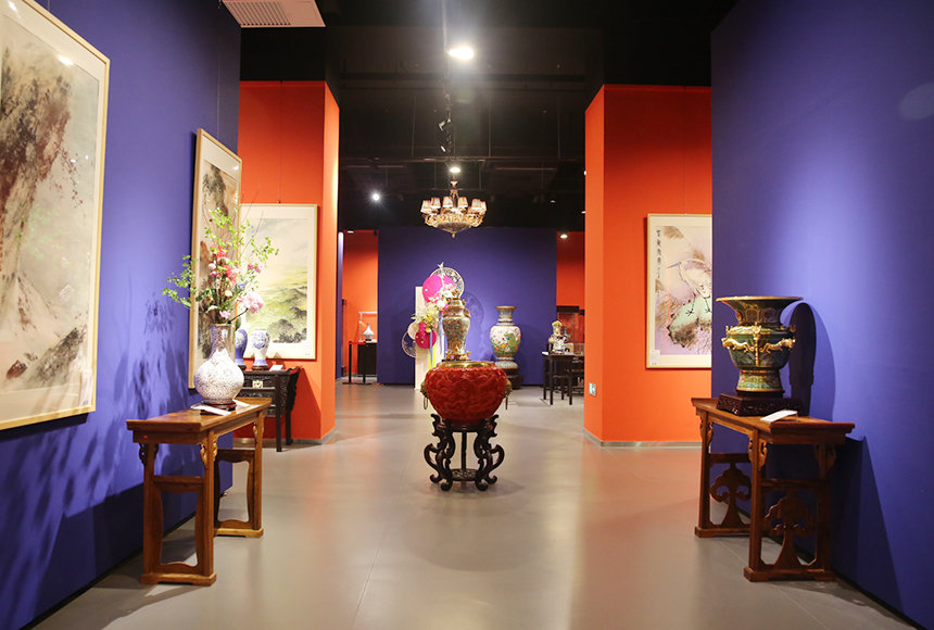 北京艺力文化发展有限公司中外珐琅美术馆