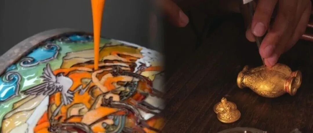 喜报 | 北京工美两项非遗获评“首批北京市非遗工坊”