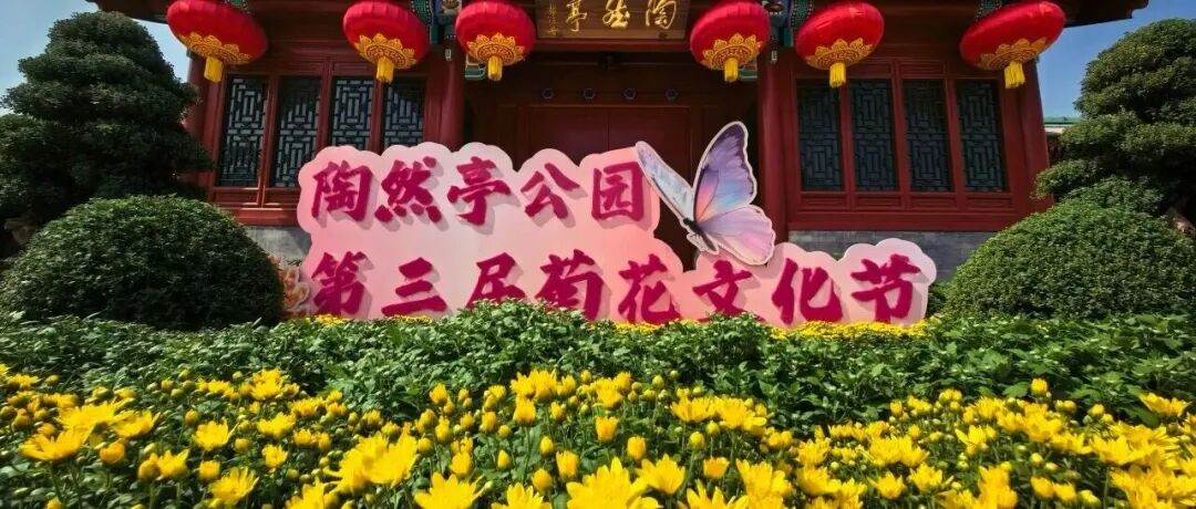 北京非遗走进陶然亭  新添“双节”游园打卡地