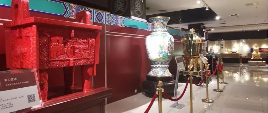 “匠心艺语”展览系列报道之十一｜京华珍品——作品欣赏