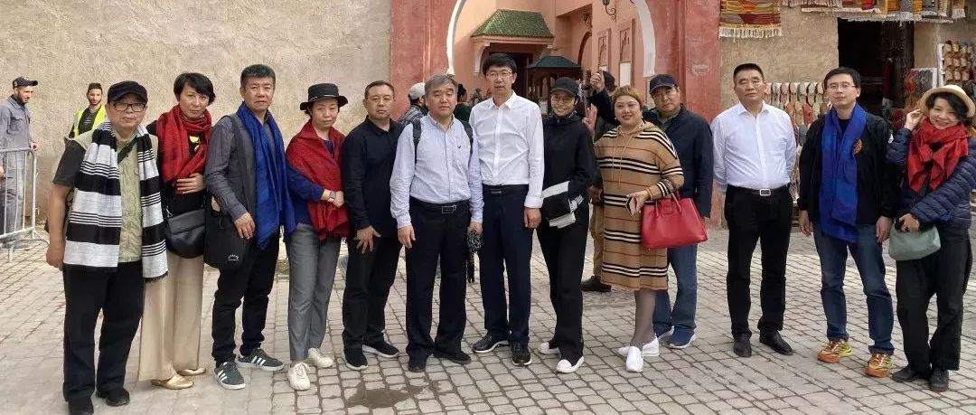 走进摩洛哥系列报道|艺术中国·北京宫廷非遗技艺精品展体验篇
