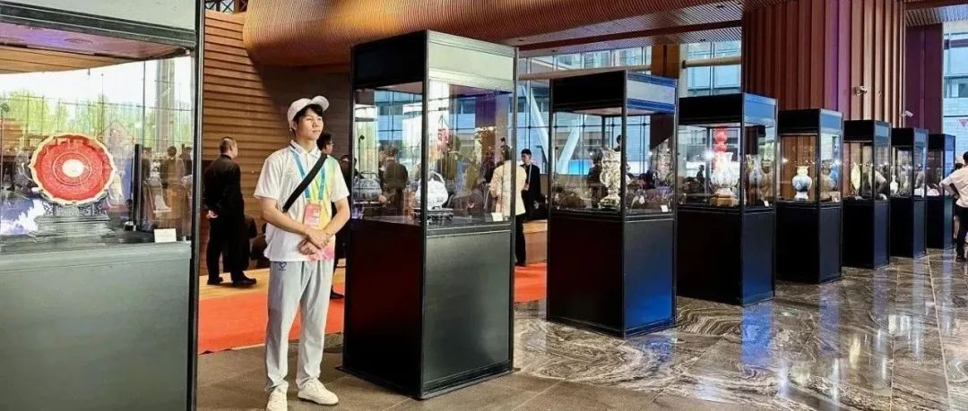 2024北京文化论坛 | 北京工美集团以精湛技艺，奏响文化交流华章