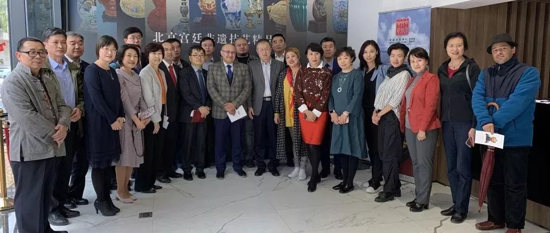 北京文化艺术基金2019年度资助项目|艺术中国·北京宫廷非遗技艺精品展在摩洛哥首都拉巴特隆重开幕