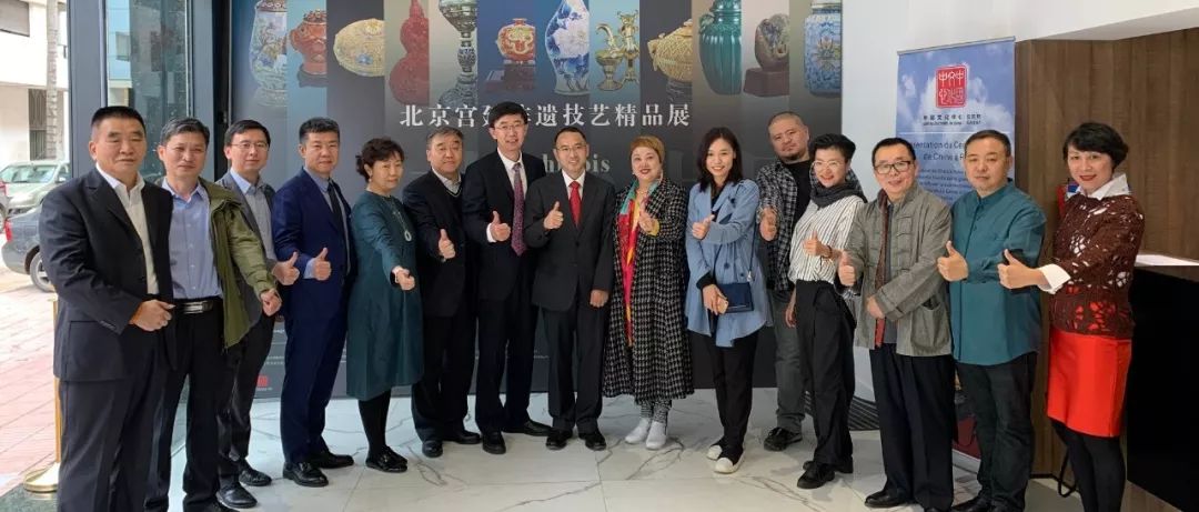 走进摩洛哥系列报道|艺术中国·北京宫廷非遗技艺精品展掠影