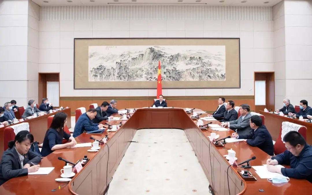 李志刚大师出席政府特殊津贴制度高层次高技能人才座谈会