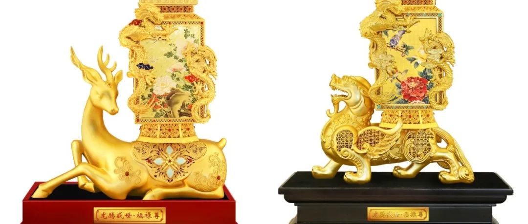 北京工美行业展团在“第六届中国（大连）国际文化旅游产业交易博览会”上再创佳绩