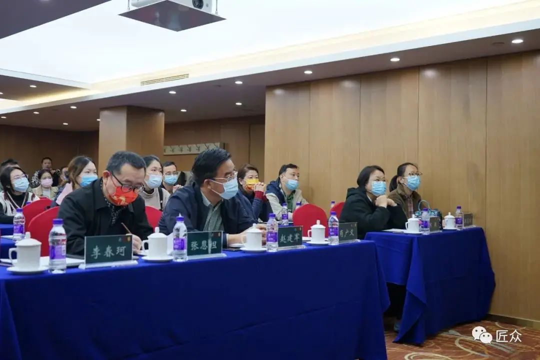 2021年首都职工教育培训示范点 特色培训项目工艺美术行业（牙雕技艺） 培训班正式开班