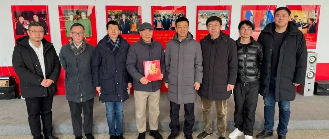 北京工美行业领导开展节前走访慰问活动
