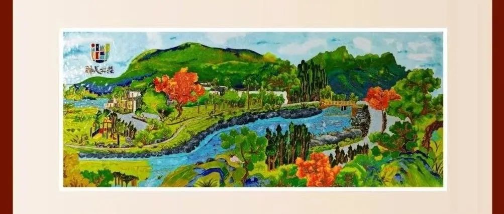 我们的节日——景泰蓝掐丝珐琅画制作技艺专题培训学习成果汇报展在窑湾村“乡土文化专家工作站”举办
