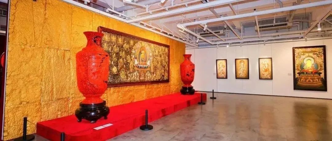 展讯|中国宫廷艺术——北京雕漆、北京景泰蓝联展开幕