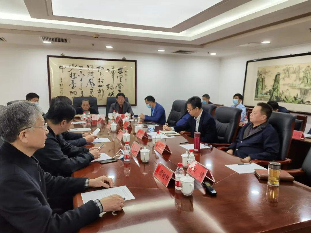 北京工艺美术行业协会 北京工美联合企业集团召开换届选举领导小组会议