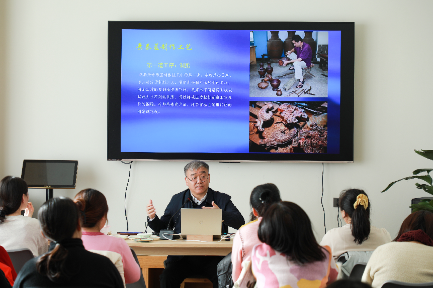 延庆区“燕京八绝”非遗系列社会大讲堂顺利开启