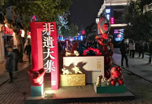 北京非遗赴无锡参加“2021中国大运河非遗旅游大会” 运河非遗大集展演活动