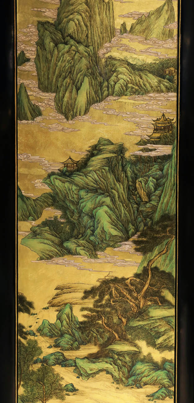 jinxiudancai《zhongshandiecui》liushanpingfeng-3