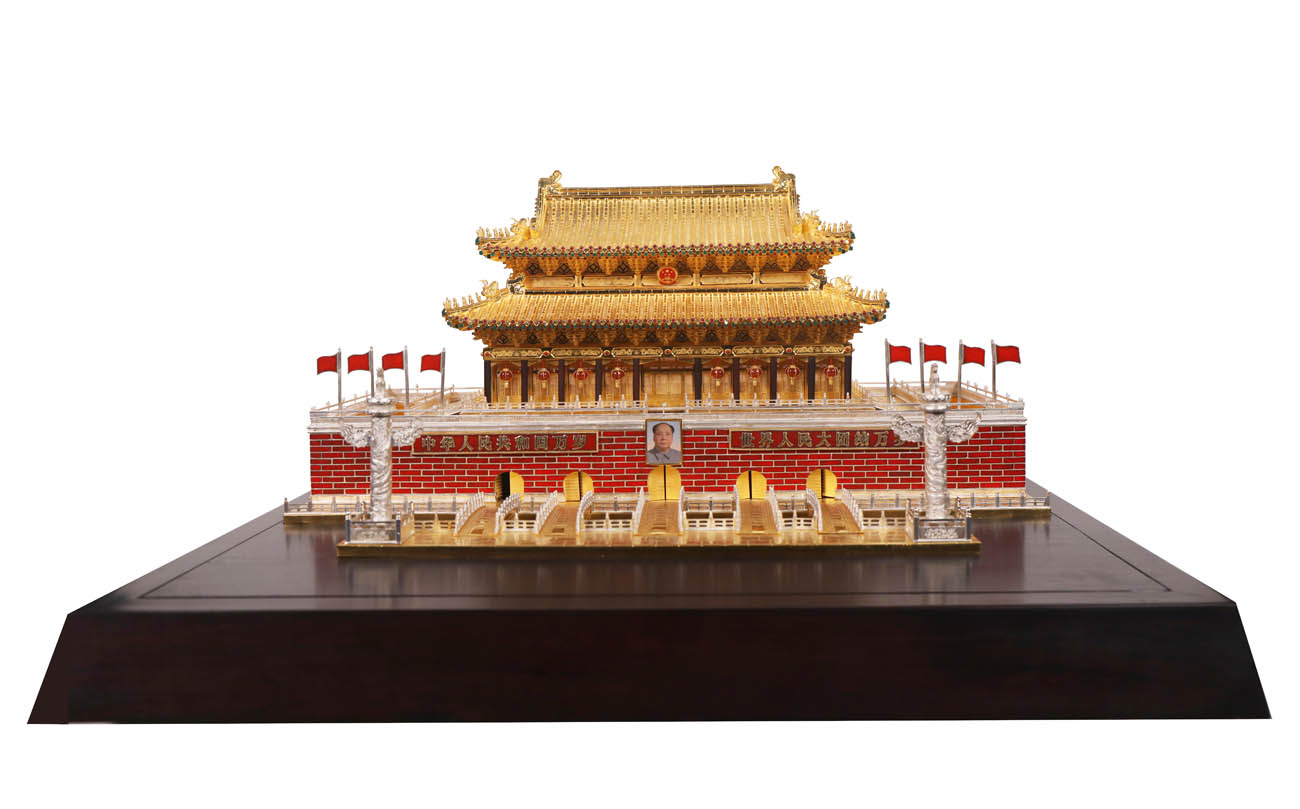 天安门摆件