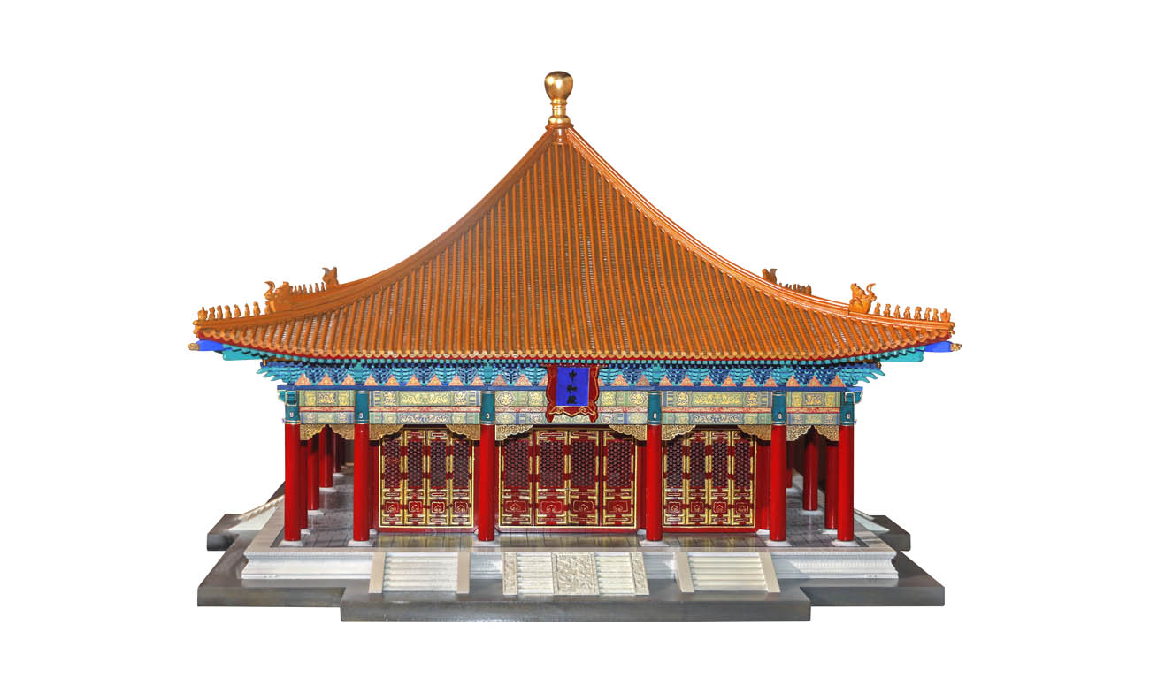 中和殿榫卯玩具