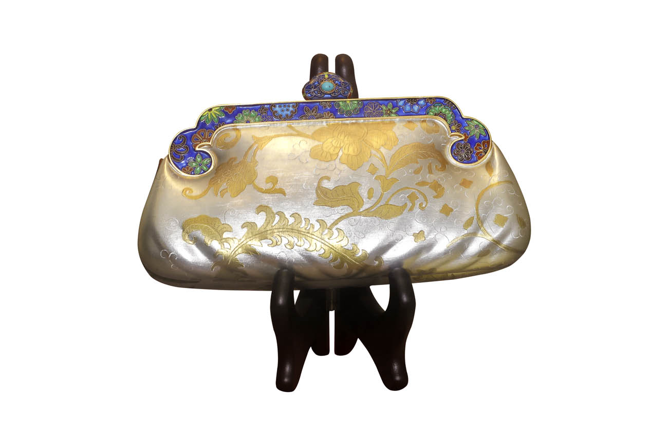 《花开富贵》手包