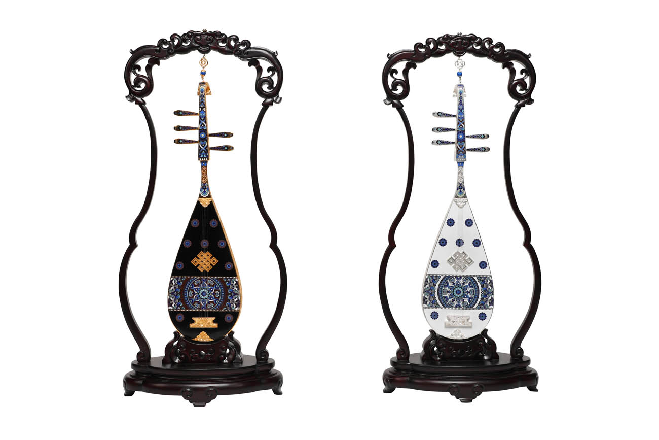 《妙音程露》景泰蓝赏盒