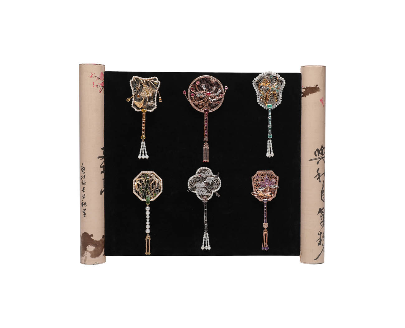 《团扇映象》系列作品